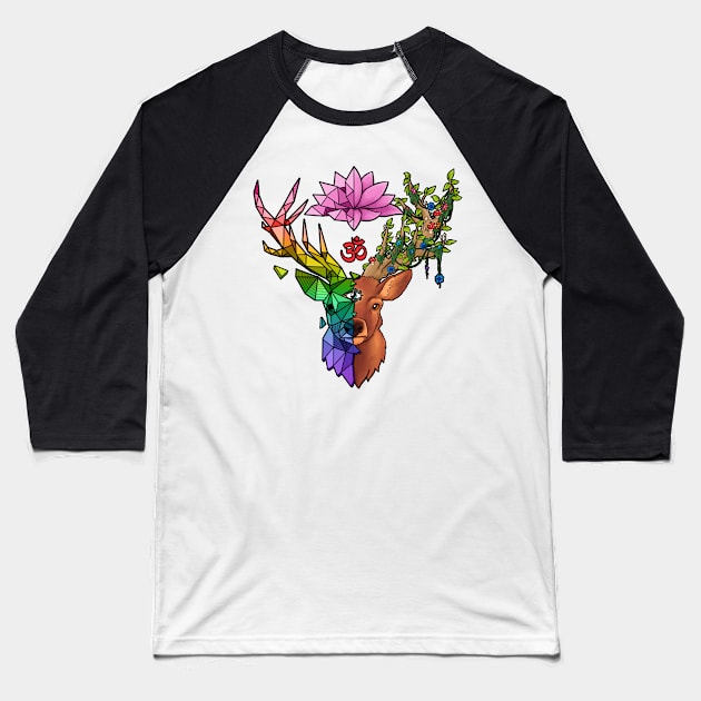 Charlottes stag Baseball T-Shirt by cultcreations